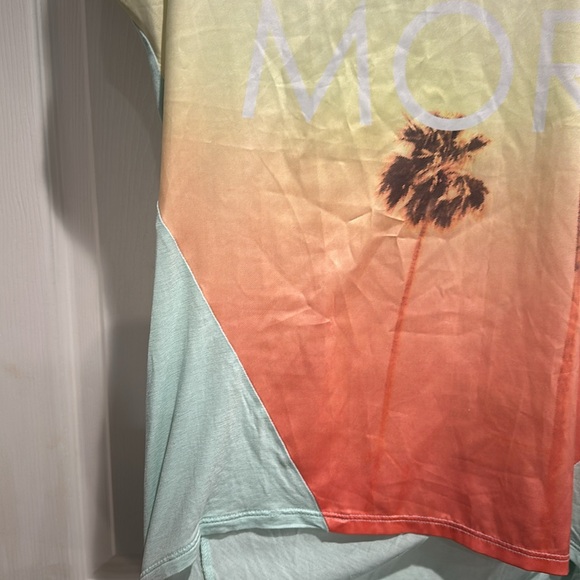 Express short sleeve top cotton and silky - Picture 5 of 7